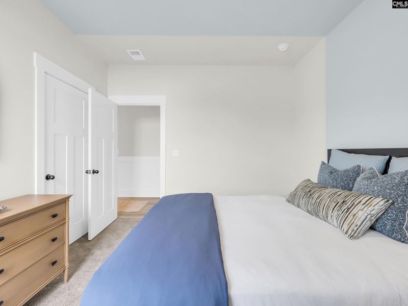 Furnished interior view inside a new home in Raglins Creek, Lugoff (Image 17).