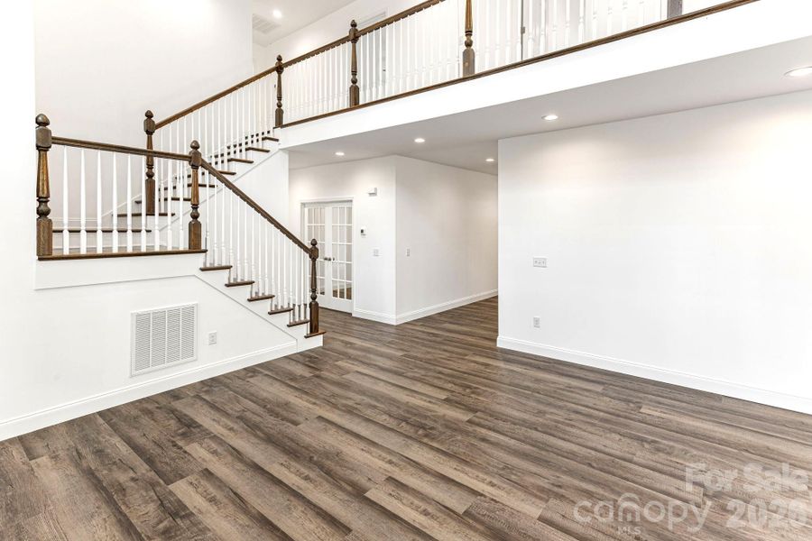 Living Room, Staircase, Balcony Living Room, Staircase, Balcony