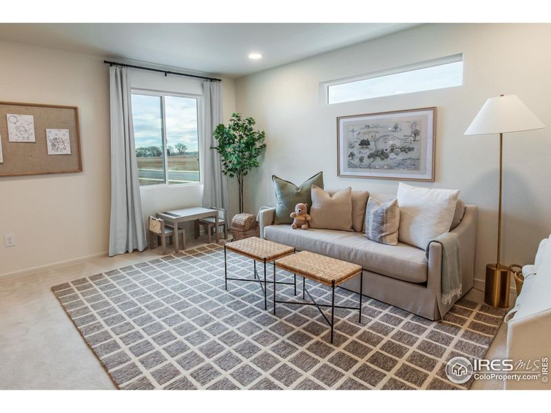 Upstairs Loft - PHOTO FROM PREVIOUSLY BUILT HOME