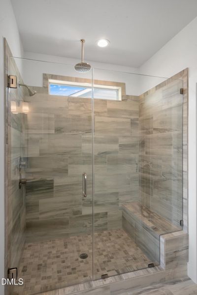 Owner's shower Owner's shower