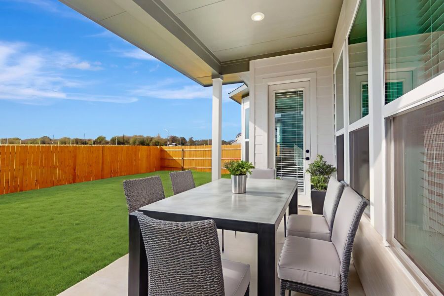 Patio - Virtually Staged