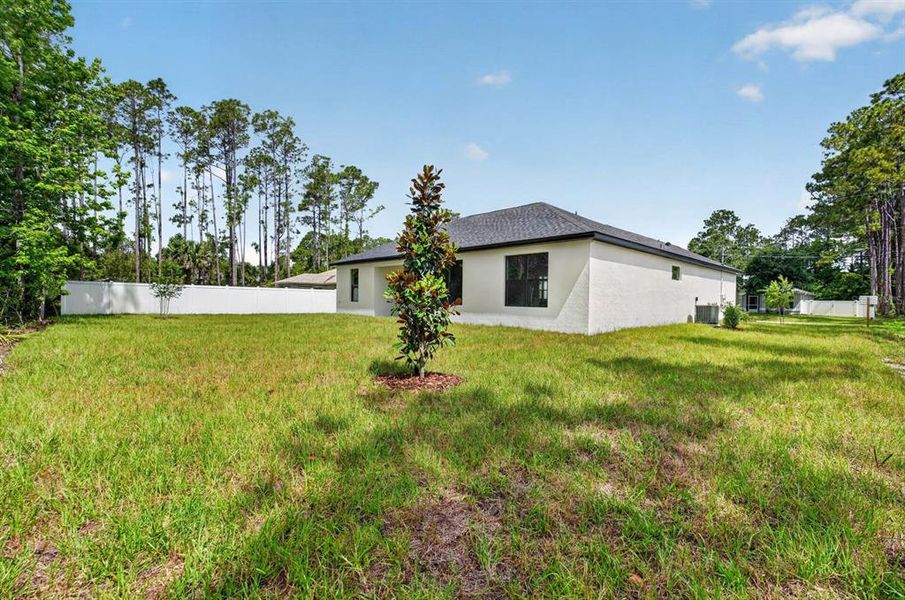 Exterior details and patio area of a home in , Palm Coast (Image 29). Exterior details and patio area of a home in , Palm Coast (Image 29).