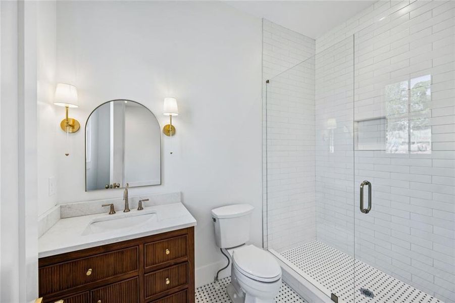 Furnished interior view inside a new home in , Athens (Image 26).