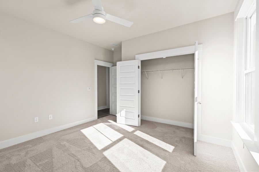 Spacious, unfurnished interior of a new home in Horry County Homes, Conway (Image 28). Spacious, unfurnished interior of a new home in Horry County Homes, Conway (Image 28).