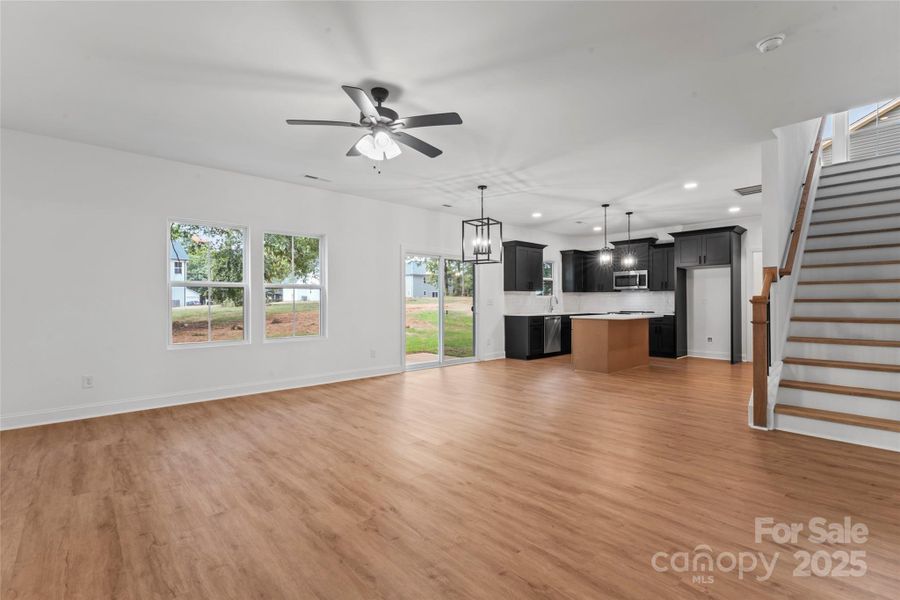 Furnished interior view inside a new home in , Harrisburg (Image 8).