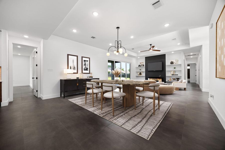 Living and Dining