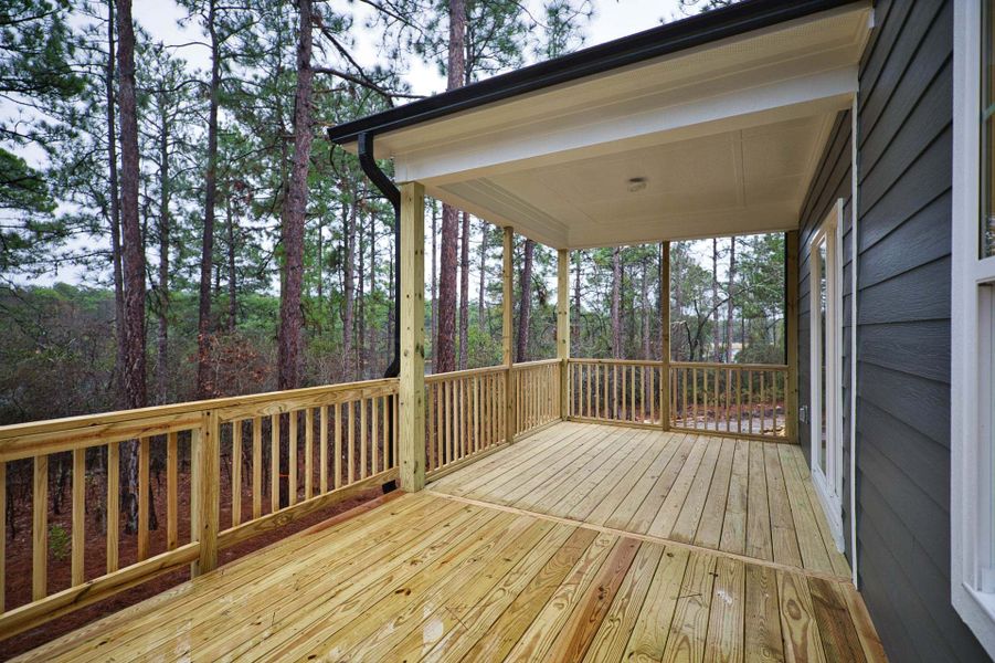 Image 241 representing the Magnolia by Caviness & Cates Communities in Bartlett Manor, Youngsville, NC.