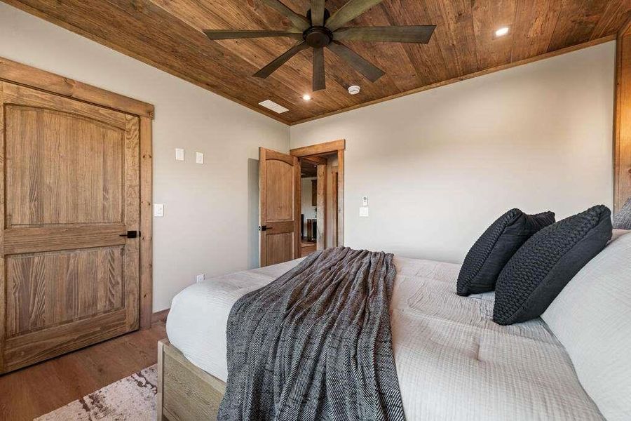 Furnished interior view inside a new home in , Blue Ridge (Image 45).