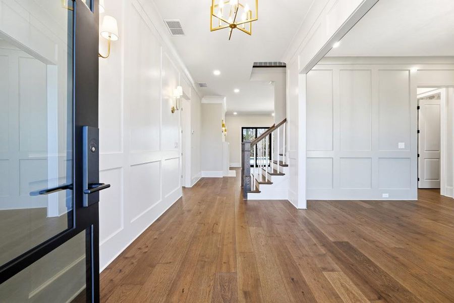 Spacious, unfurnished interior of a new home in , Marietta (Image 22).