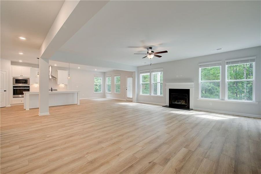 Spacious, unfurnished interior of a new home in Kingston, Locust Grove (Image 13).