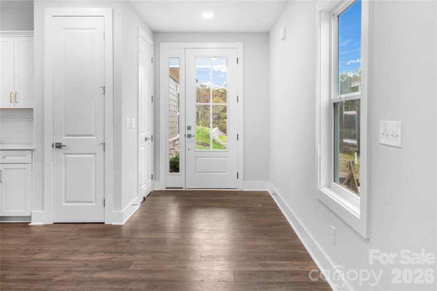Spacious, unfurnished interior of a new home in , Weaverville (Image 17).