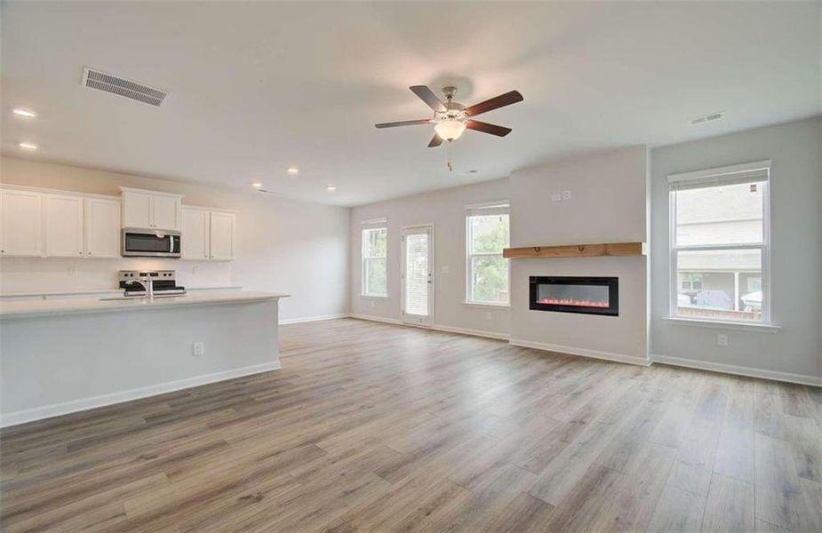 Spacious, unfurnished interior of a new home in Westminster, Covington (Image 12).