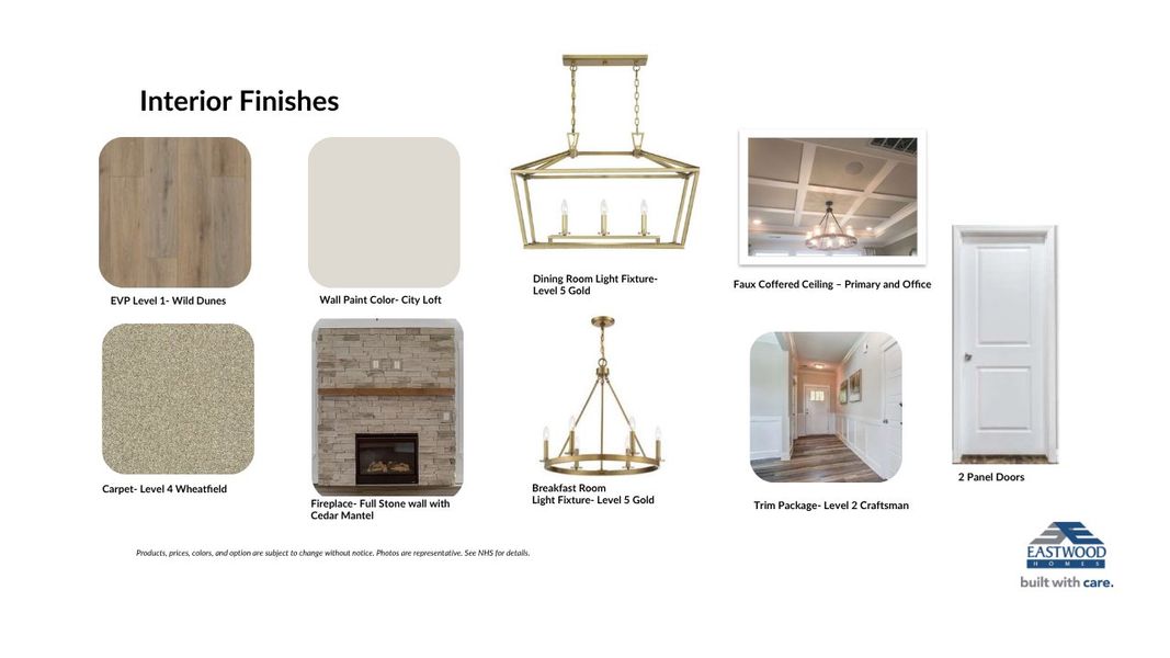 Sample of building materials used in homes in Arbor West, Dawsonville (Image 5).