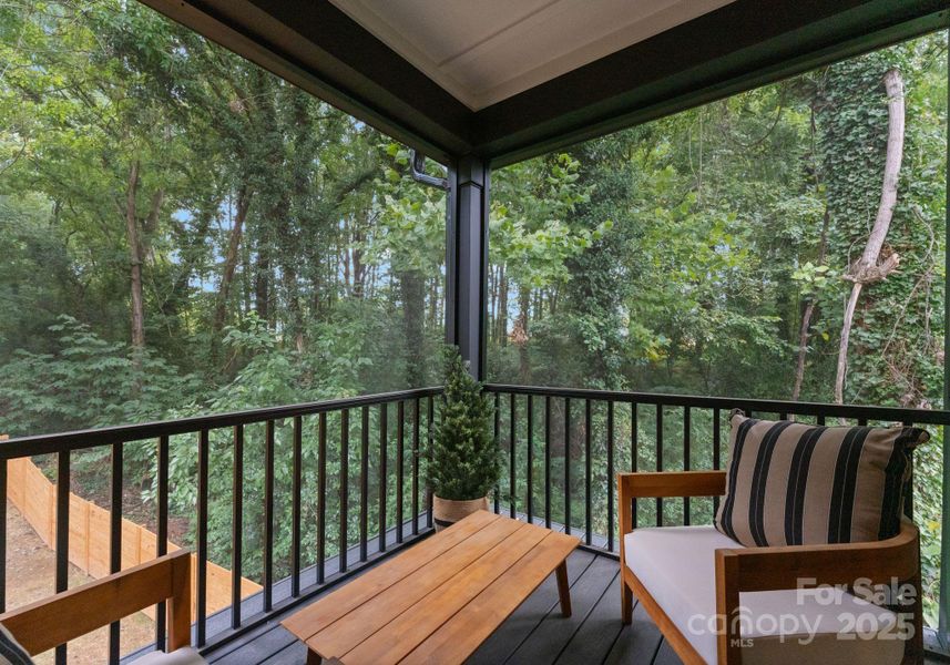 Exterior details and patio area of a home in , Charlotte (Image 25). Exterior details and patio area of a home in , Charlotte (Image 25).