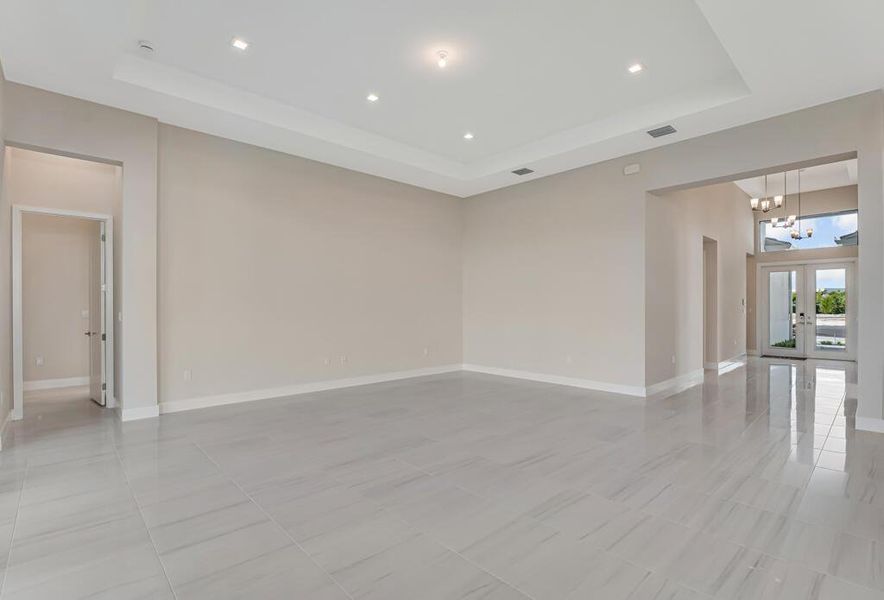 Furnished interior view inside a new home in Apex at Avenir, Palm Beach Gardens (Image 38). Furnished interior view inside a new home in Apex at Avenir, Palm Beach Gardens (Image 38).