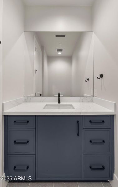 Second Level Powder Room #2