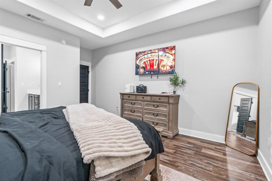 Furnished interior view inside a new home in , Hillsboro (Image 35).