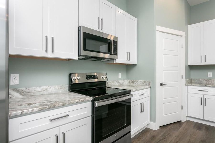 Furnished interior view inside a new home in , Fredericksburg (Image 7). Furnished interior view inside a new home in , Fredericksburg (Image 7).