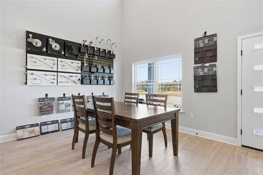 Furnished interior view inside a new home in , Gainesville (Image 26).