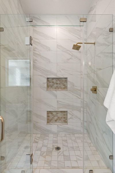 Close-up of interior finishes inside a home in Sweetwater, Austin (Image 19).