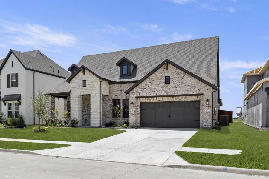 Bellevue Home Plan by Ashton Woods