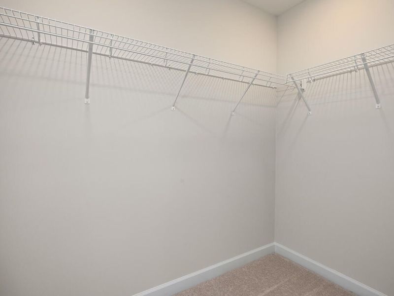 Spacious, unfurnished interior of a new home in Forestville Yard Townhomes, Knightdale (Image 20). Spacious, unfurnished interior of a new home in Forestville Yard Townhomes, Knightdale (Image 20).