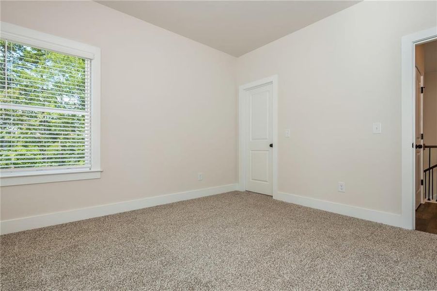 Spacious, unfurnished interior of a new home in , Flowery Branch (Image 26). Spacious, unfurnished interior of a new home in , Flowery Branch (Image 26).