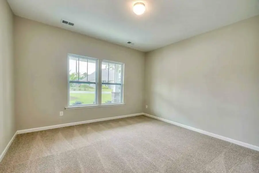 Representative unfurnished interior of a home built from the Sinclair by True Homes in Enclave at Wild Rose, Rock Hill (Image 16). Representative unfurnished interior of a home built from the Sinclair by True Homes in Enclave at Wild Rose, Rock Hill (Image 16).