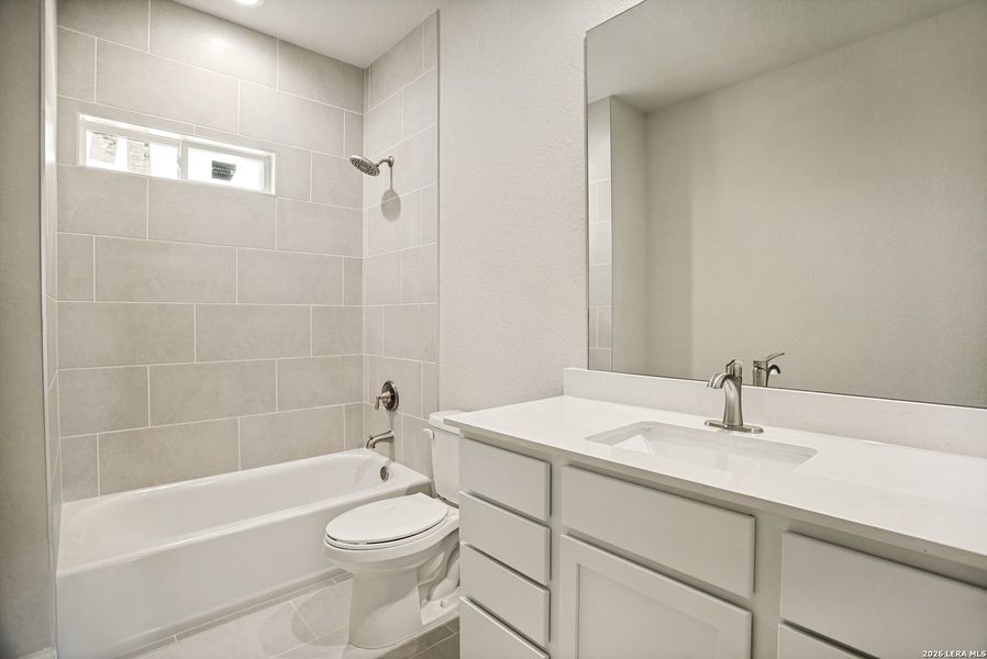 Furnished interior view inside a new home in , San Antonio (Image 9). Furnished interior view inside a new home in , San Antonio (Image 9).