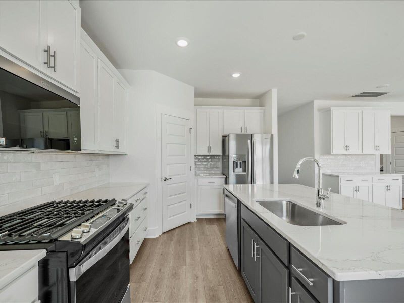 Furnished interior view inside a new home in , Summerville (Image 4).