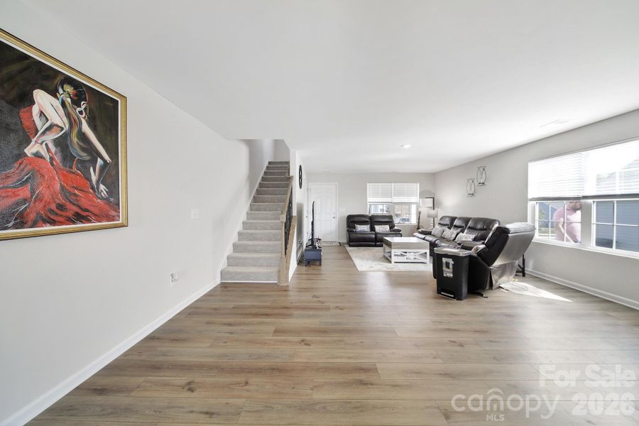 Furnished interior view inside a new home in , Edgemoor (Image 17).