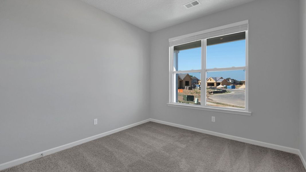 Spacious, unfurnished interior of a new home in Hedge Rose, Somerville (Image 29).