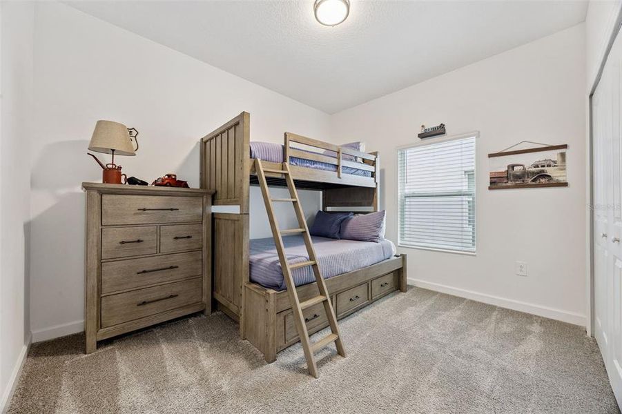 Furnished interior view inside a new home in , Kissimmee (Image 26).