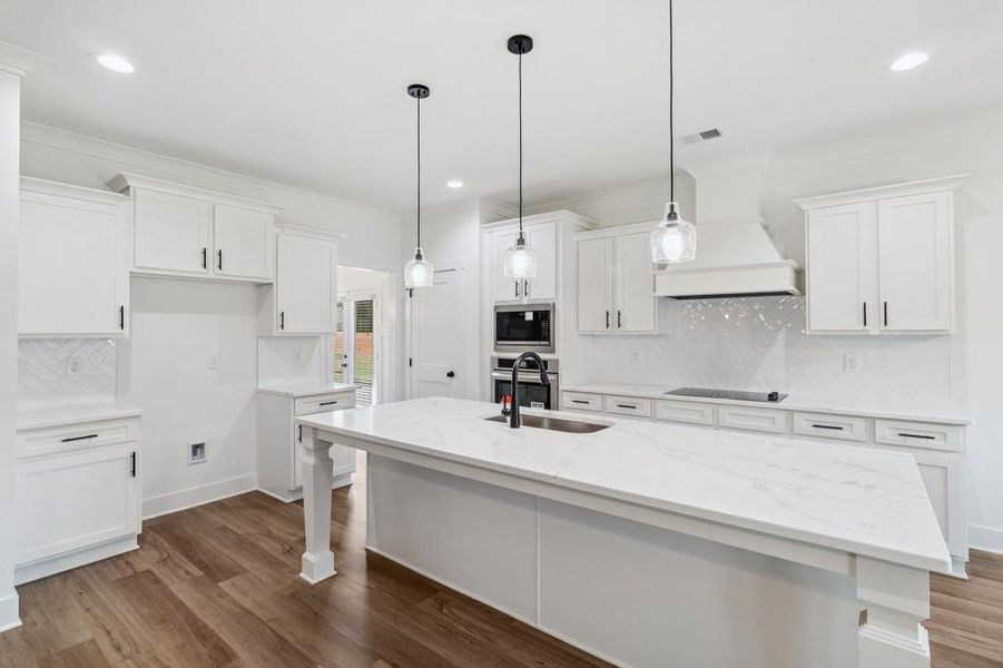 Furnished interior view inside a new home in , Good Hope (Image 10).