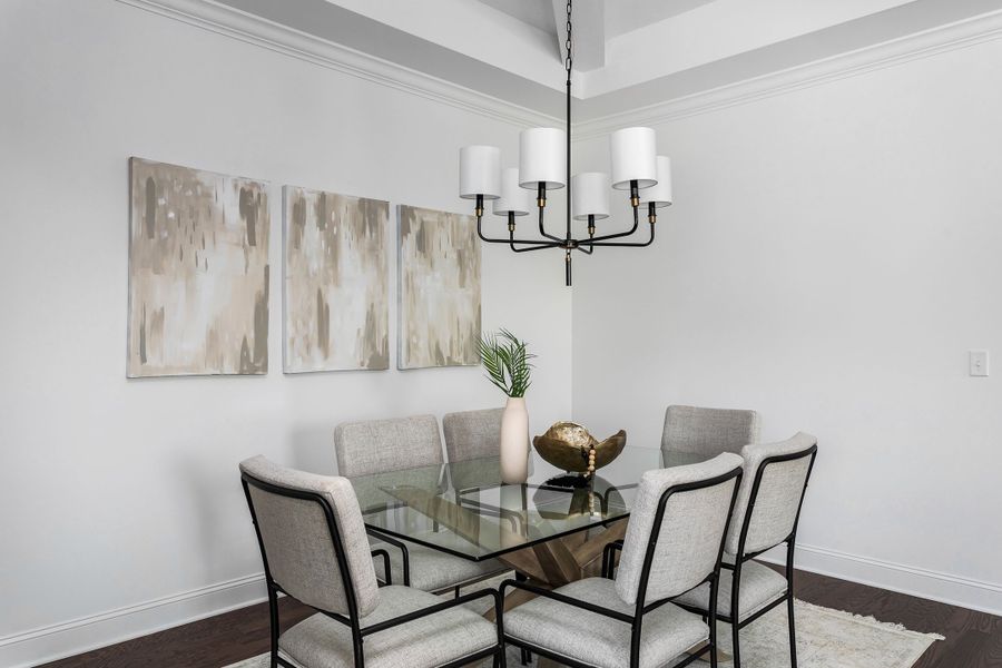 Optional Tray Ceiling Optional Tray Ceiling