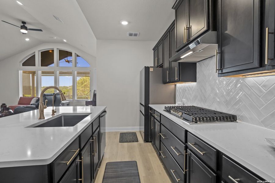 Furnished interior view inside a new home in , San Marcos (Image 13).