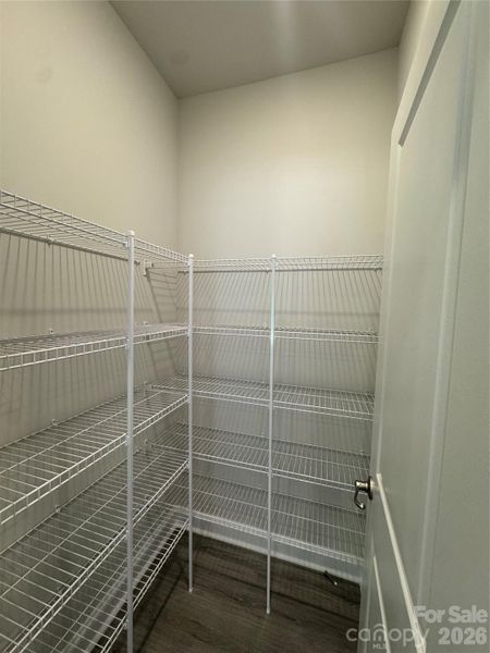 Walk-in pantry