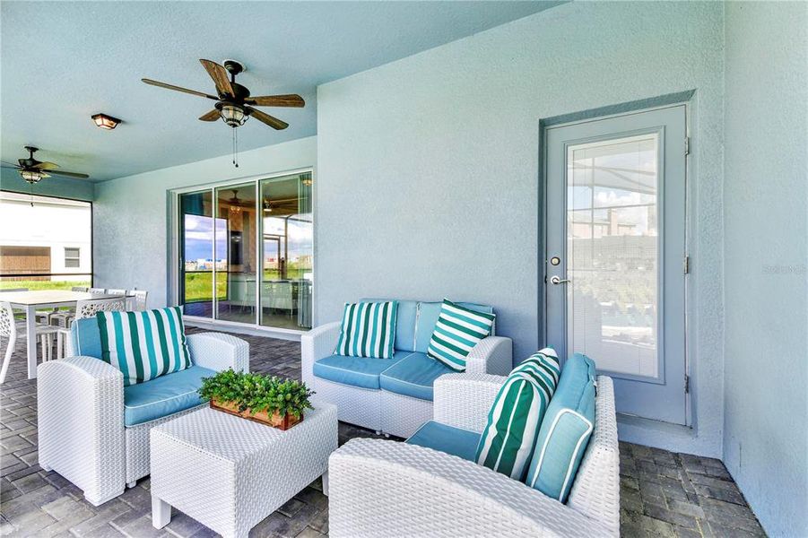 Furnished interior view inside a new home in Windsor Island Resort, Davenport (Image 44). Furnished interior view inside a new home in Windsor Island Resort, Davenport (Image 44).