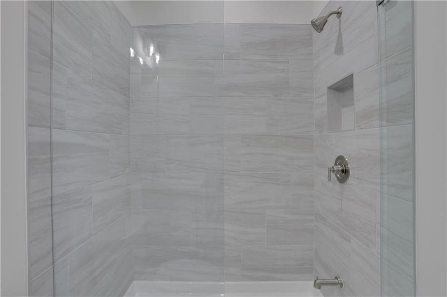 Close-up of interior finishes inside a home in The Paddocks at Doc Hughes, Buford (Image 17).