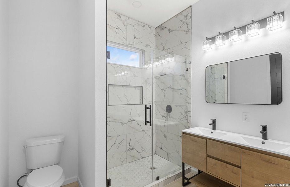 Furnished interior view inside a new home in , San Antonio (Image 6).