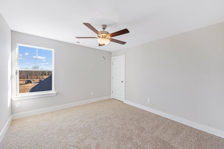 Representative unfurnished interior of a home built from the The Cassie by Norfleet Builders in Judah Hills, Cross Plains (Image 23).