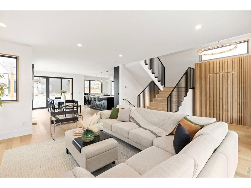 Furnished interior view inside a new home in , Superior (Image 5).