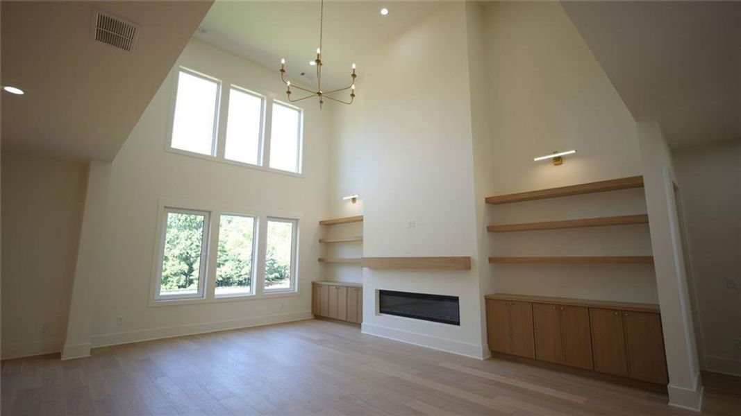 Spacious, unfurnished interior of a new home in , Flowery Branch (Image 59).