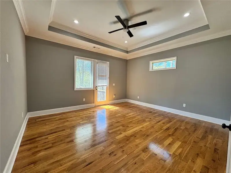 Spacious, unfurnished interior of a new home in , Douglasville (Image 28). Spacious, unfurnished interior of a new home in , Douglasville (Image 28).