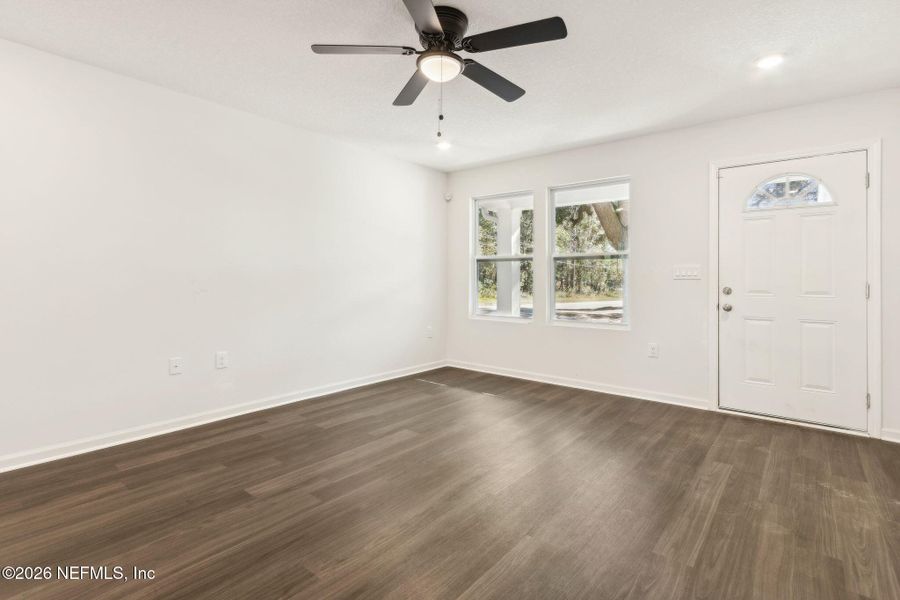 Spacious, unfurnished interior of a new home in , Jacksonville (Image 16). Spacious, unfurnished interior of a new home in , Jacksonville (Image 16).
