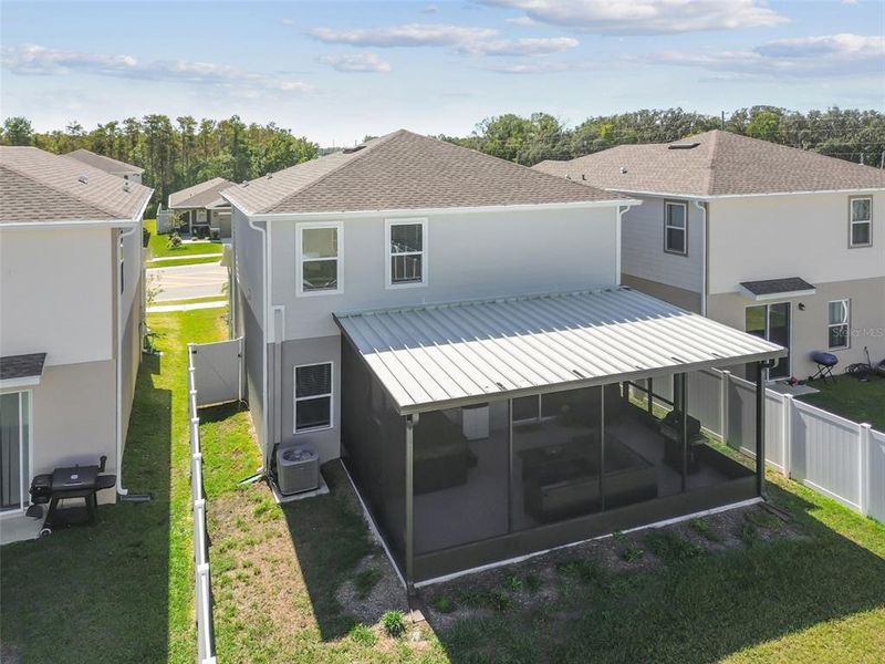 Exterior details and patio area of a home in Conner Crossing, Spring Hill (Image 20). Exterior details and patio area of a home in Conner Crossing, Spring Hill (Image 20).