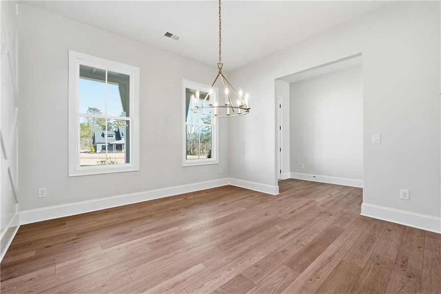 Spacious, unfurnished interior of a new home in , Rydal (Image 59).