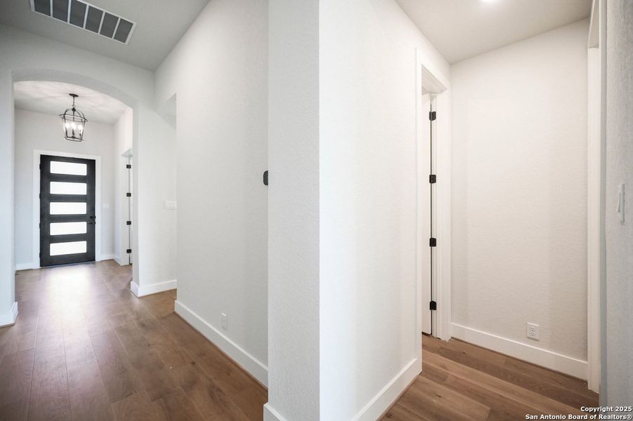 Spacious, unfurnished interior of a new home in Alsatian Oaks: 60ft. lots, Castroville (Image 16).