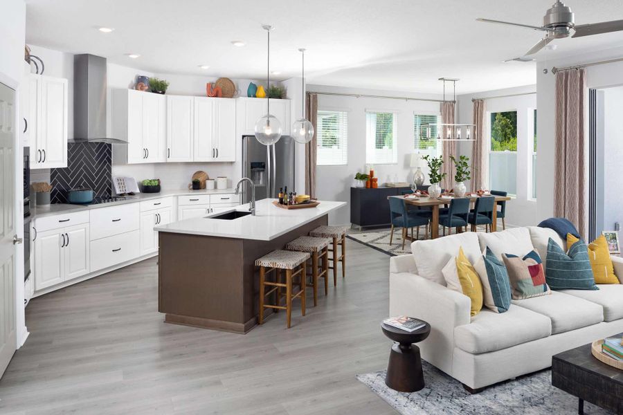 The Lennox - Kitchen The Lennox - Kitchen