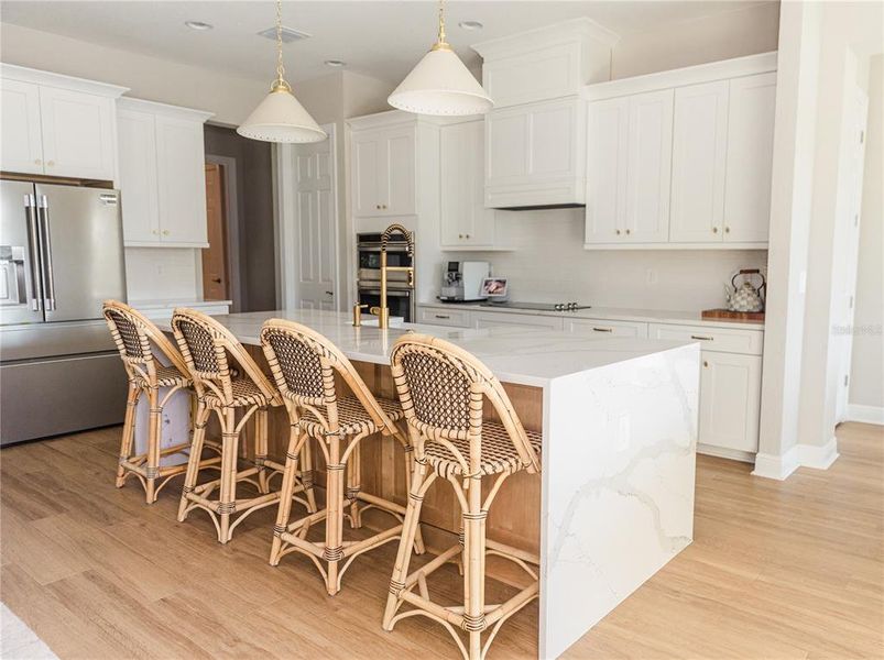 Furnished interior view inside a new home in , Nokomis (Image 8).